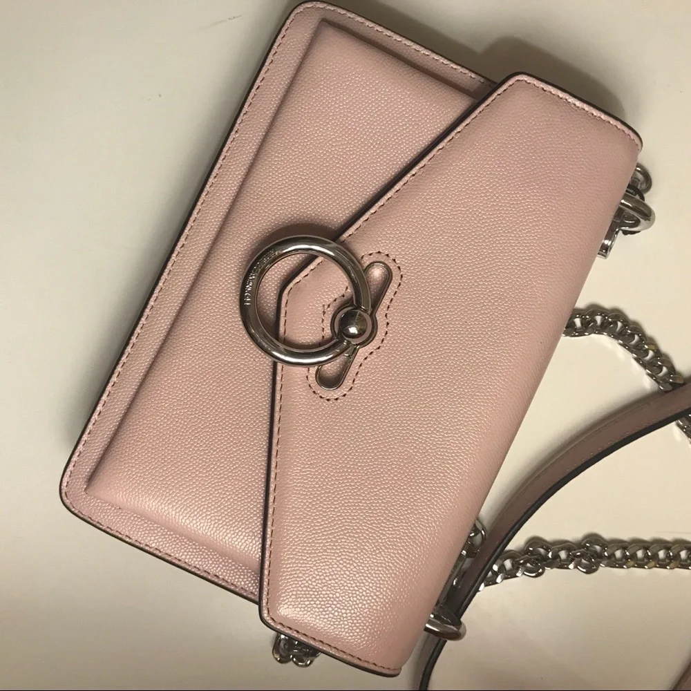 Rebecca Minkoff Jean Pebbled Leather Crossbody Bag​